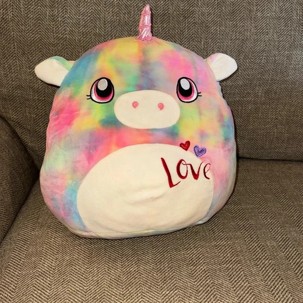 Squishmallow Original & Authentic Stuffed Animal Plush Toy Kellytoy Jazware love